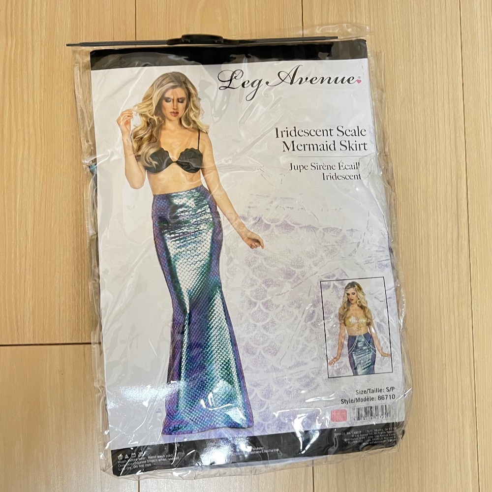 Mermaid Costume with Wig